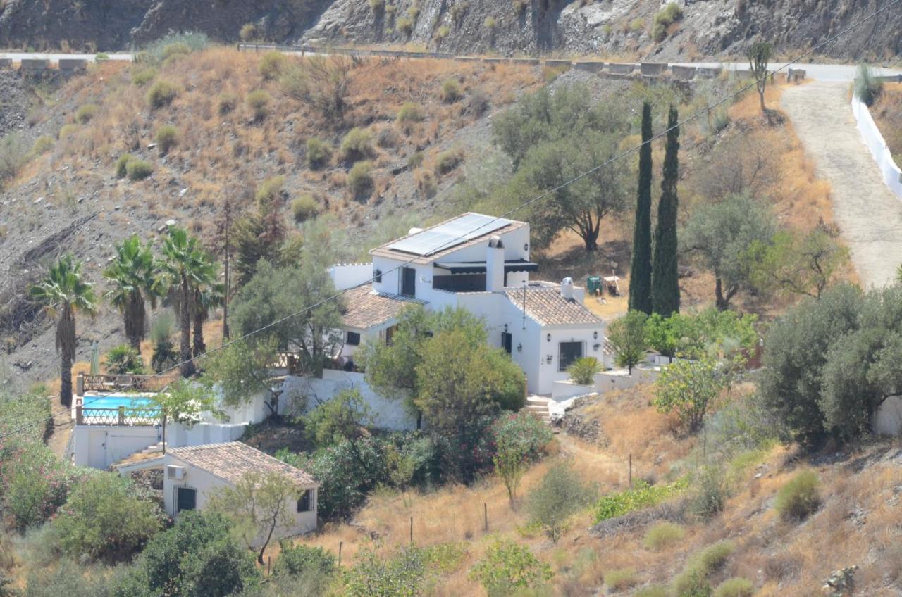 Apartmán Casa Del Limon Canillas de Aceituno Exteriér fotografie