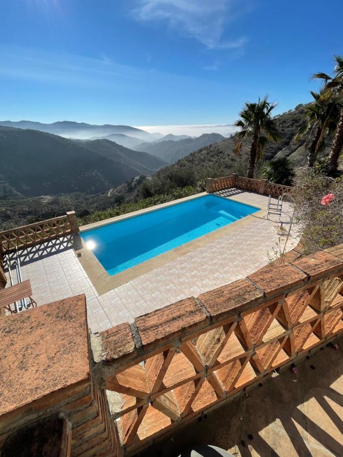 Apartmán Casa Del Limon Canillas de Aceituno Exteriér fotografie