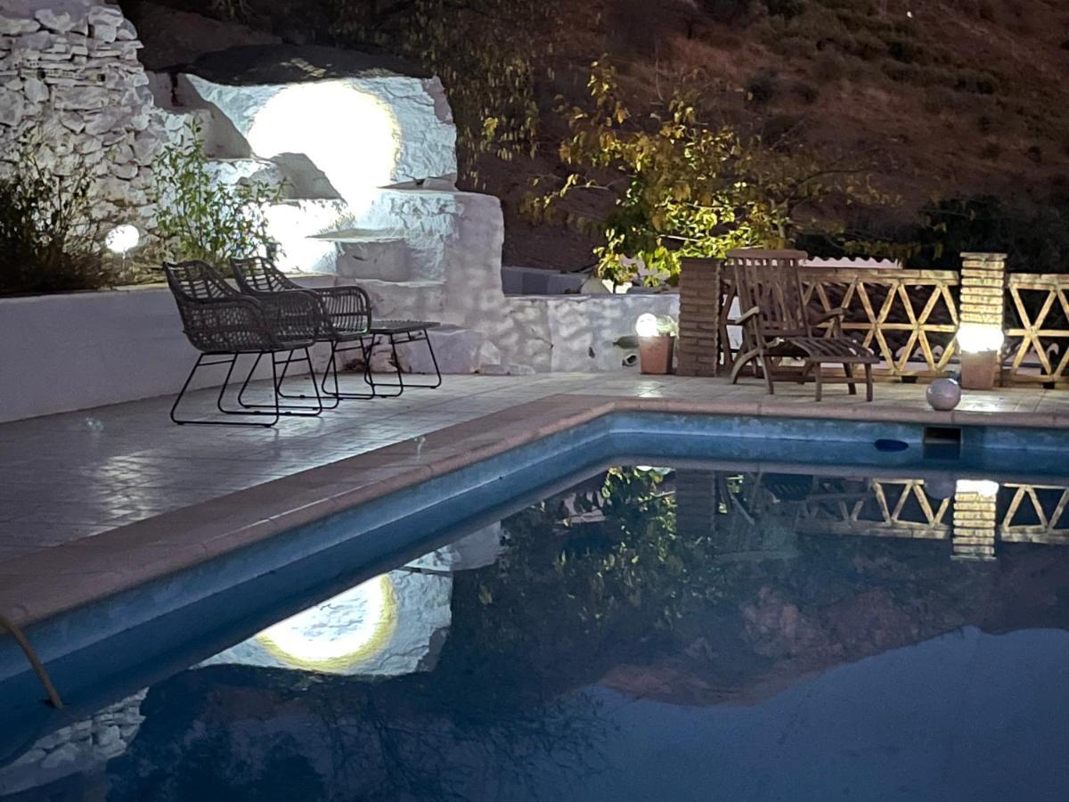 Apartmán Casa Del Limon Canillas de Aceituno Exteriér fotografie