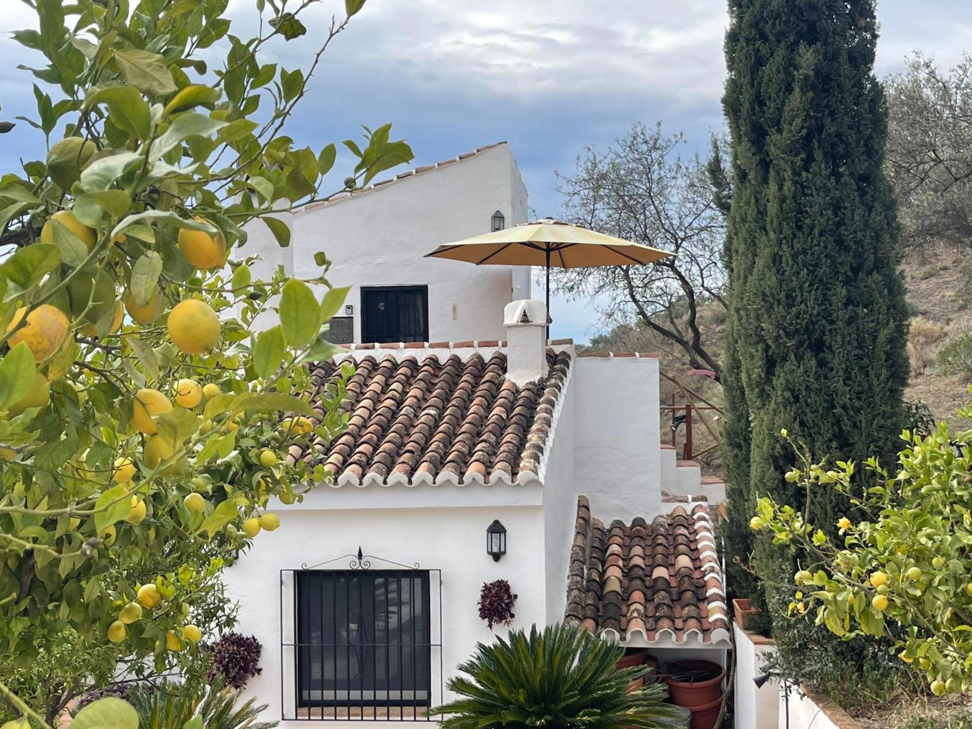 Apartmán Casa Del Limon Canillas de Aceituno Exteriér fotografie