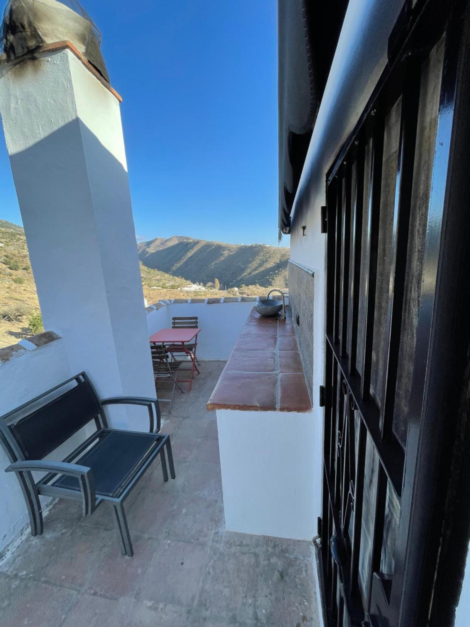 Apartmán Casa Del Limon Canillas de Aceituno Exteriér fotografie