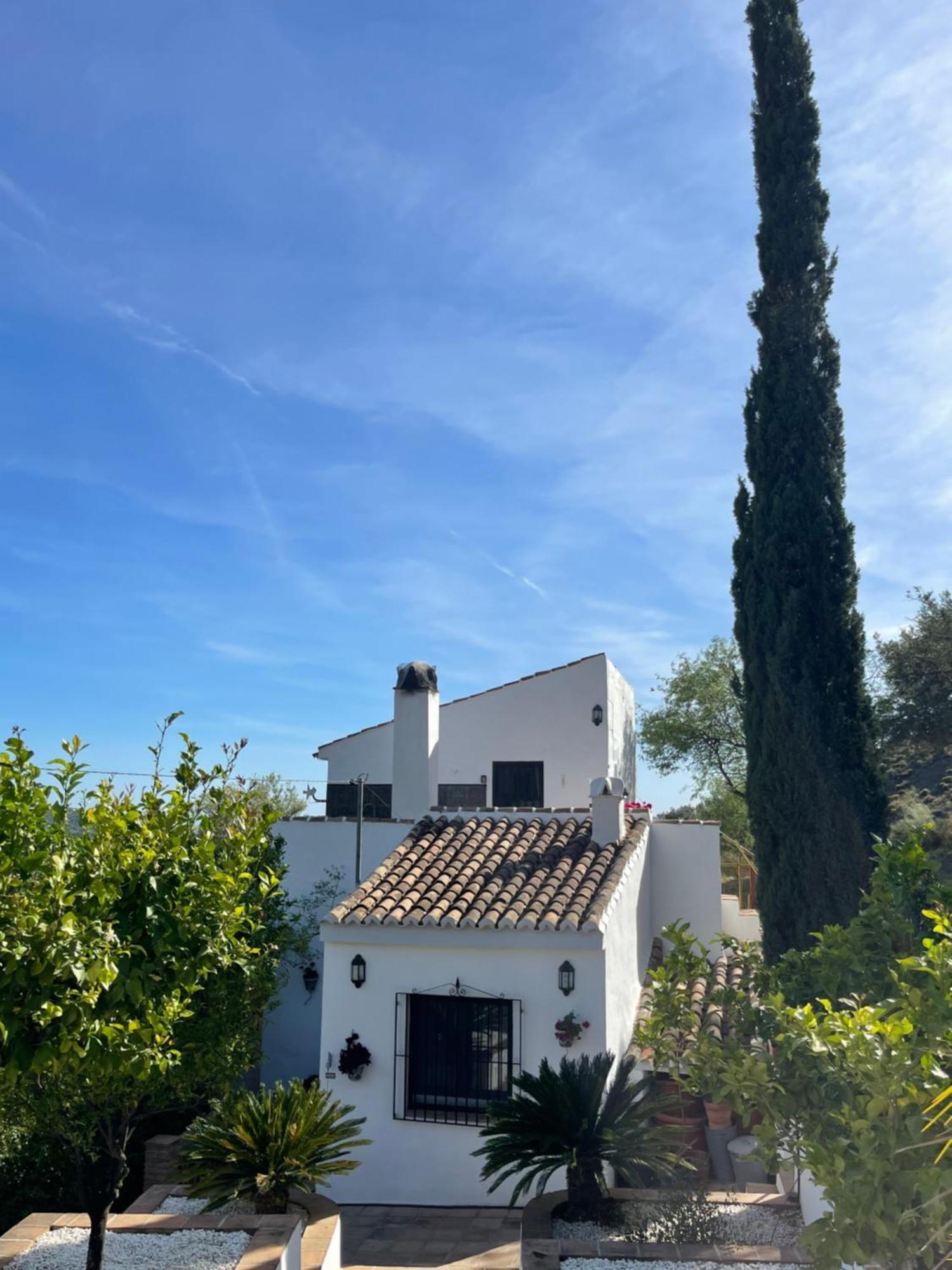 Apartmán Casa Del Limon Canillas de Aceituno Exteriér fotografie
